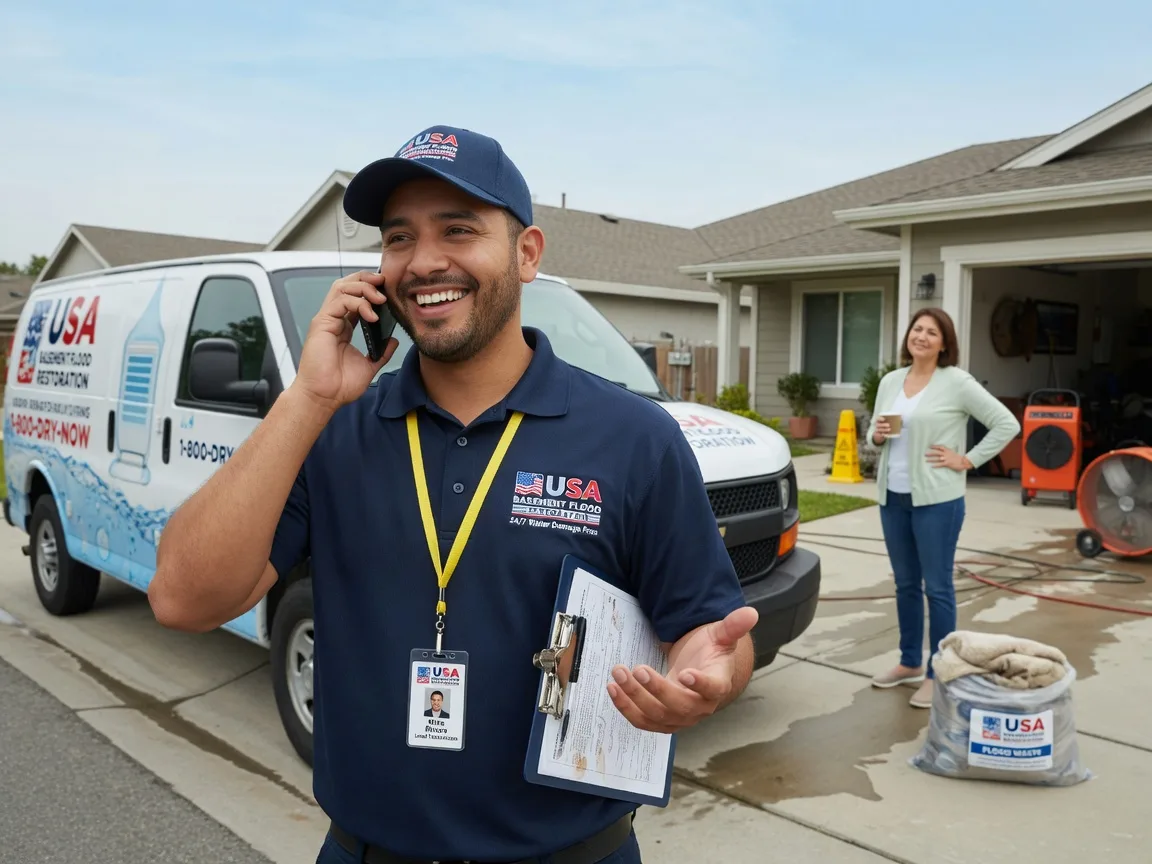 Basement Flood Cleanup Verdon, NE FAQs